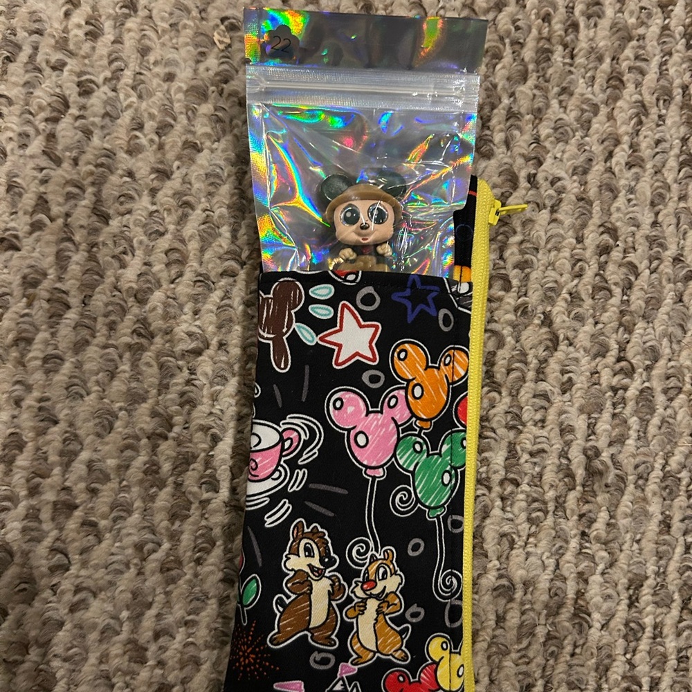 Disney Colorful Cartoon Pencil Case